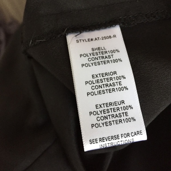 NEW W/ TAGS Gilt Flapper Beaded Sleeve Tee, Black and Gold, Size Medium - Picture 5 of 5